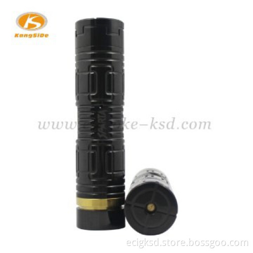 KSD newest ss mechanical mod 26650 huge vapor sparta mod